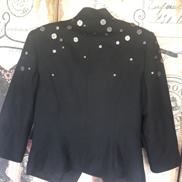 Vivienne Tam New amazing cropped jacket size 4 - Picture 6 of 6